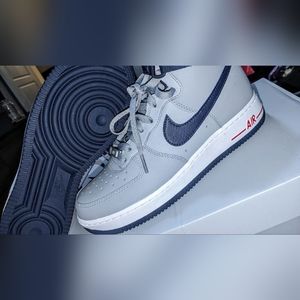 Af1 high top Wolf grey